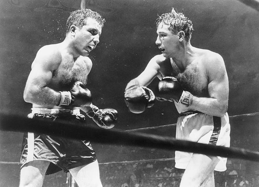 New York, 12 luglio 1950: al Madison Square Garden si combatte per il mondiale dei pesi medi. Vincitore dell&#39;incontro, al termine di 15 durissime riprese,  LaMotta detto 